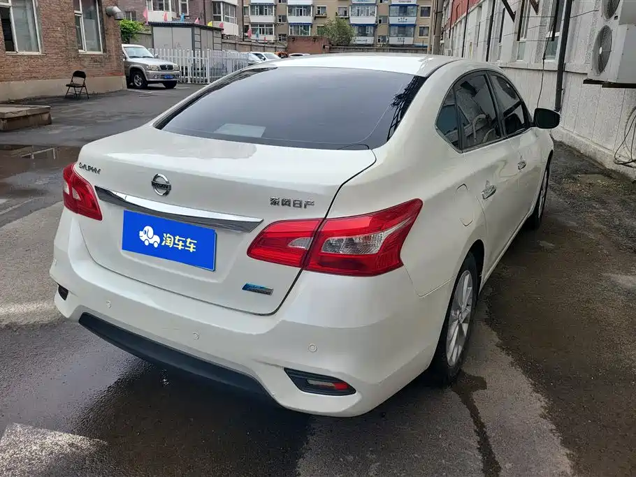 Nissan Sylphy 2018