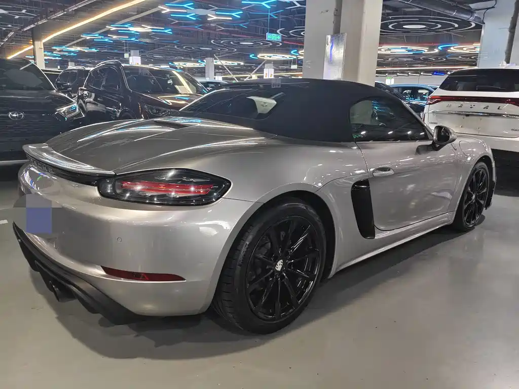 Porsche 718 2016 — фото 16