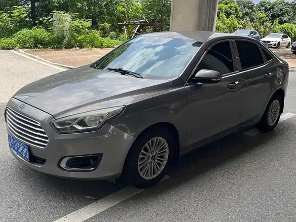 Ford Escort 2017