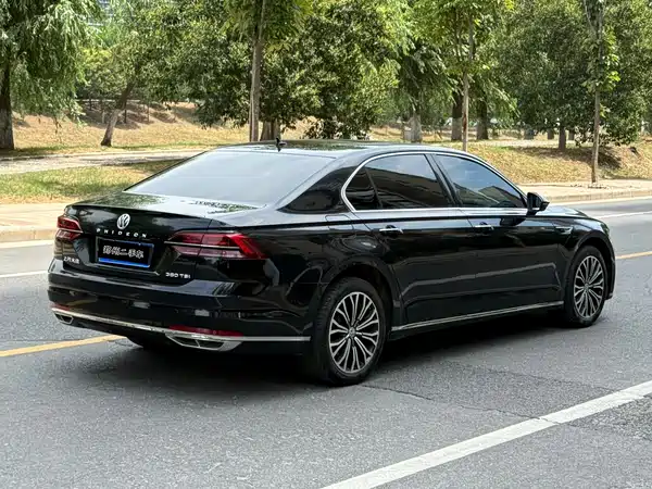 Volkswagen Phideon 2019