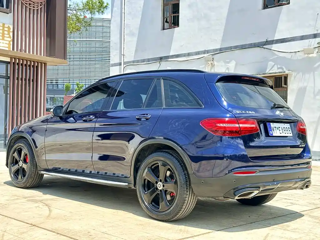 Mercedes-Benz GLC 2016