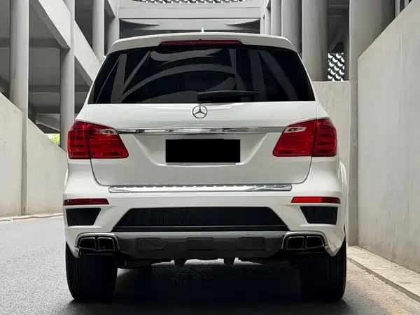 Mercedes-Benz GL-Class AMG 2014
