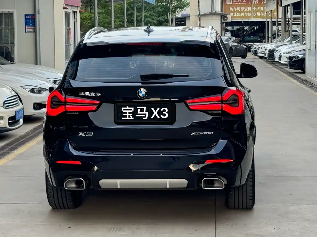 BMW X3 2024 — фото 10