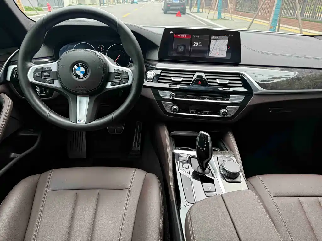 BMW 5 Series 2019 — фото 9