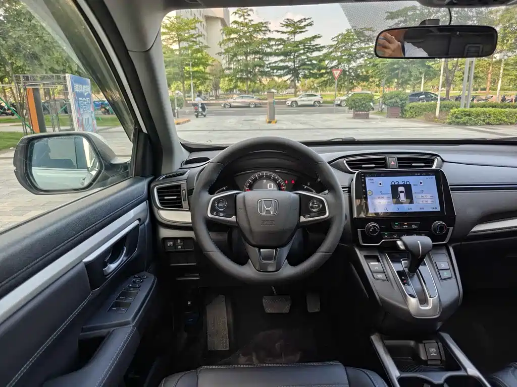 Honda CR-V 2019 — фото 11