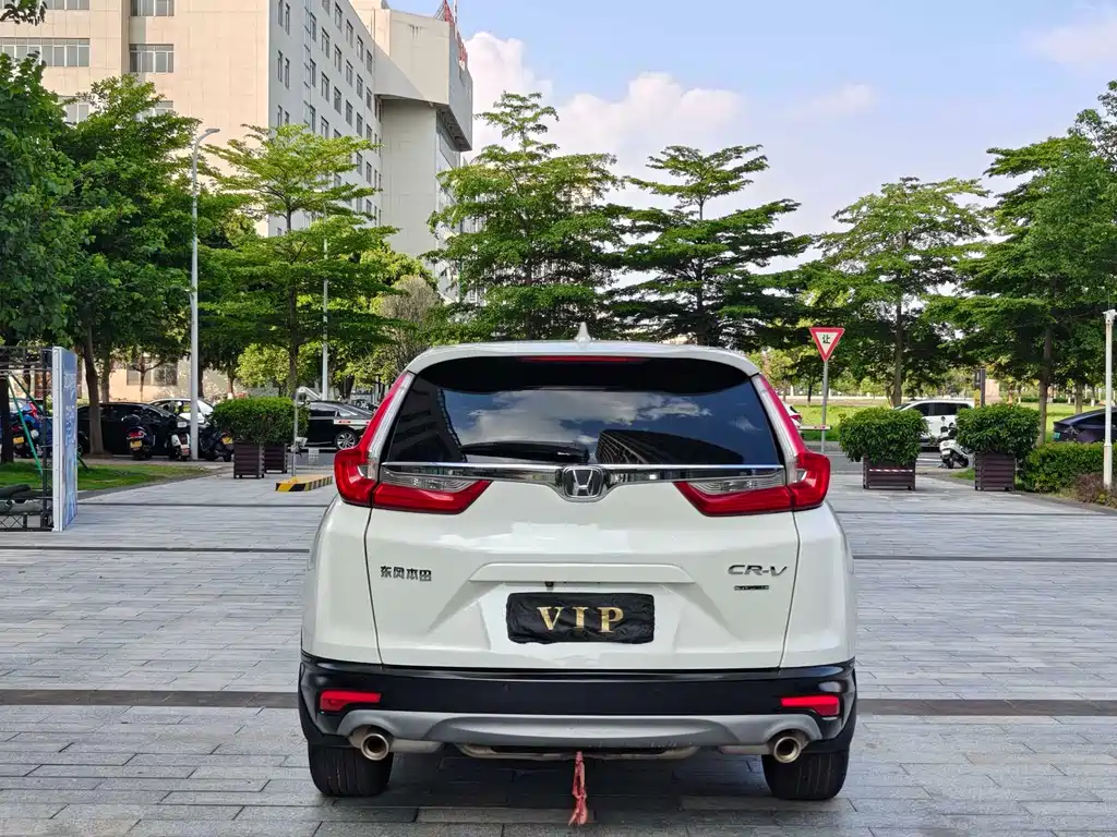 Honda CR-V 2019 — фото 13