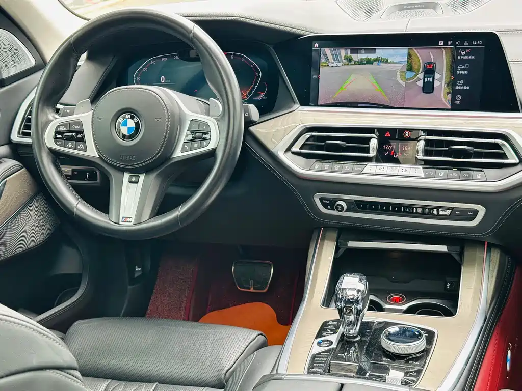 BMW X7 2021 — фото 5