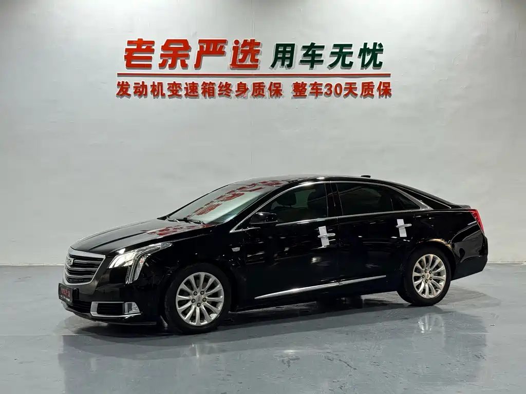 Cadillac XTS 2019 — фото 1