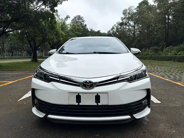 Toyota Corolla 2018
