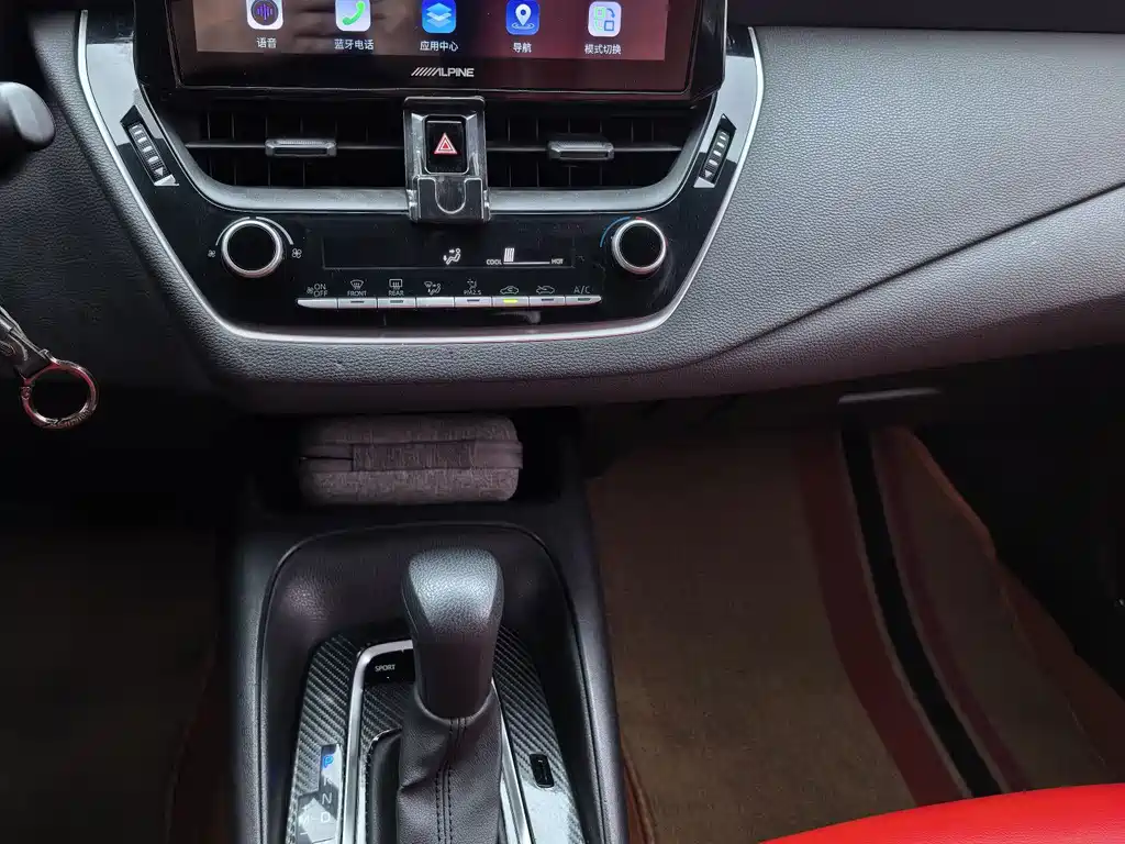 Toyota Levin 2019 — фото 12