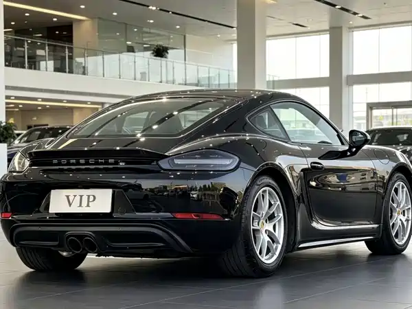 Porsche 718 2019