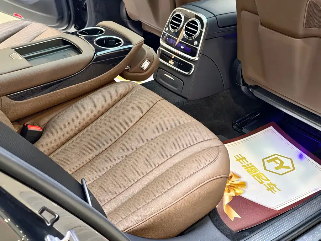 Mercedes-Benz S-Class 2020 — фото 12