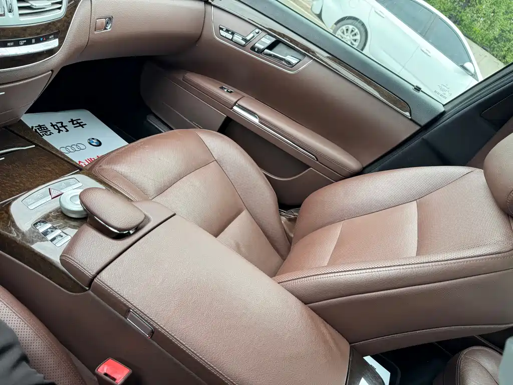 Mercedes-Benz S-Class 2012 — фото 17