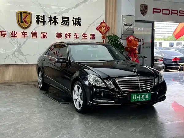 Mercedes-Benz E-Class 2013