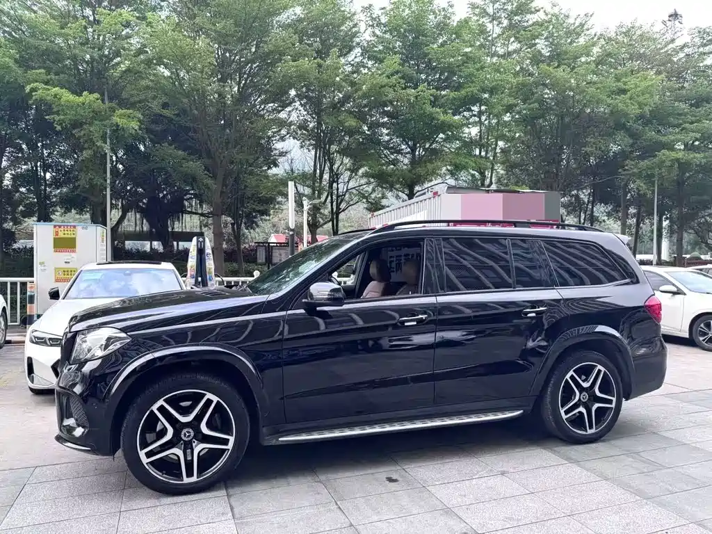 Mercedes-Benz GLS 2018 — фото 3