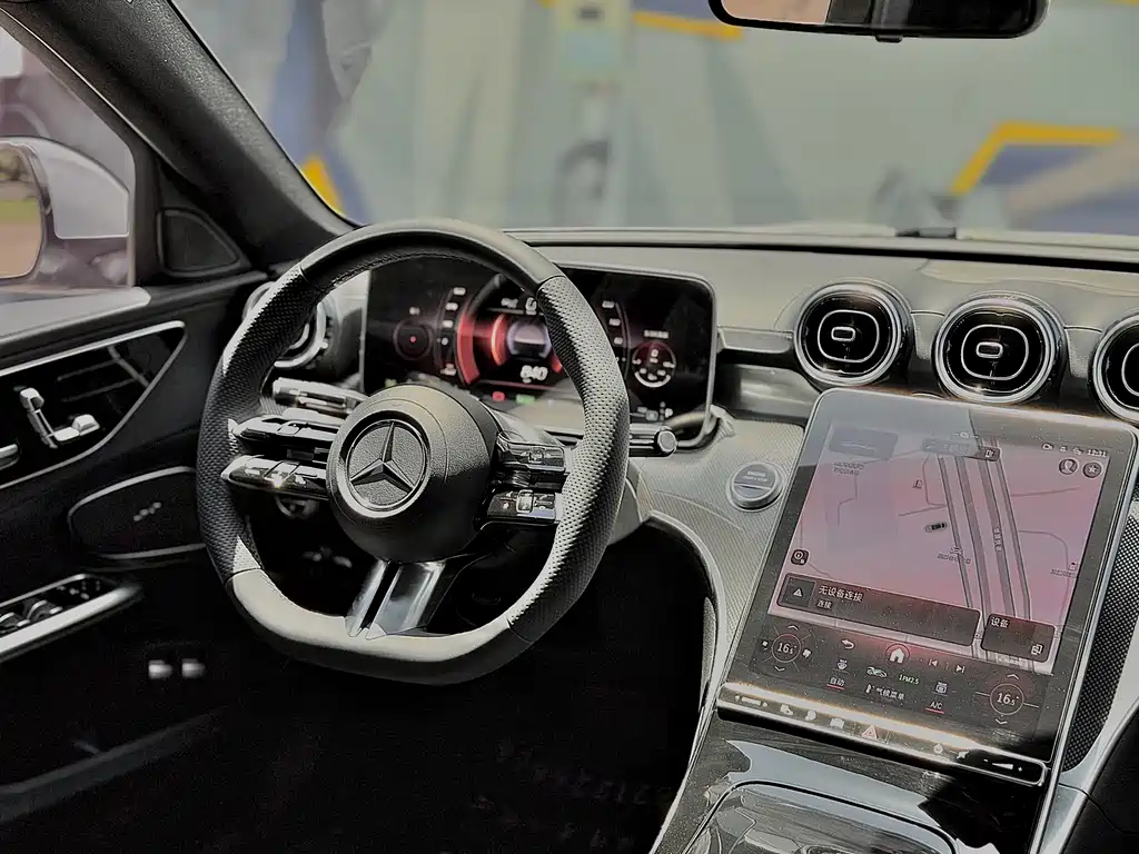 Mercedes-Benz C-Class New Energy 2023 — фото 8