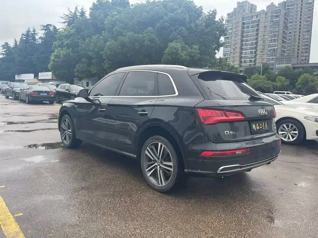 Audi Q5L 2020 — фото 9