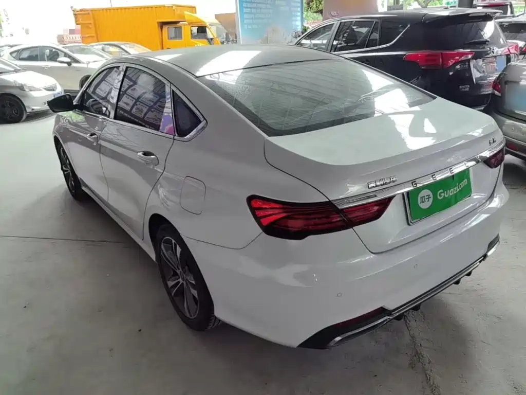 Geely Binrui 2019