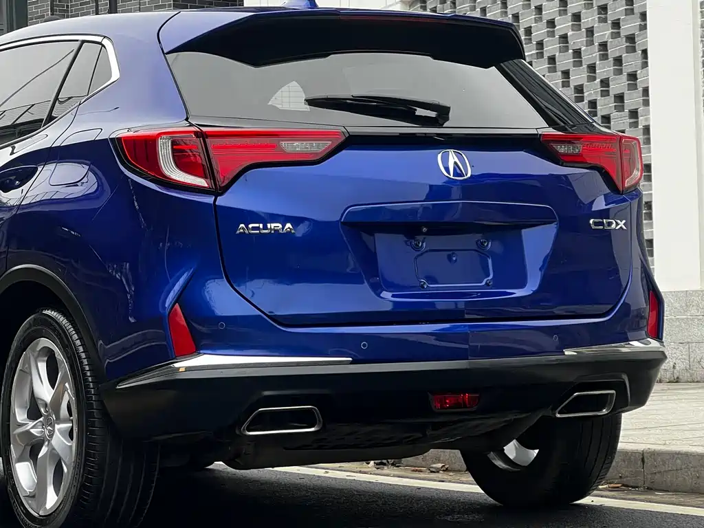 Acura CDX 2018 — фото 15
