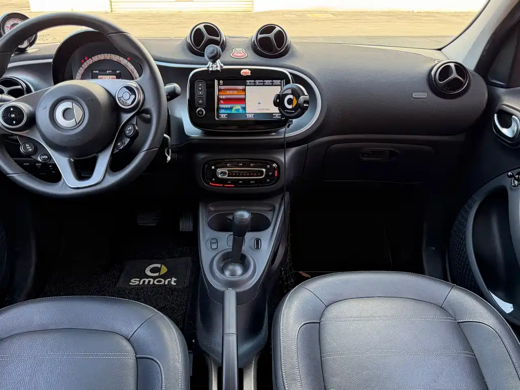 smart forfour 2019 — фото 24