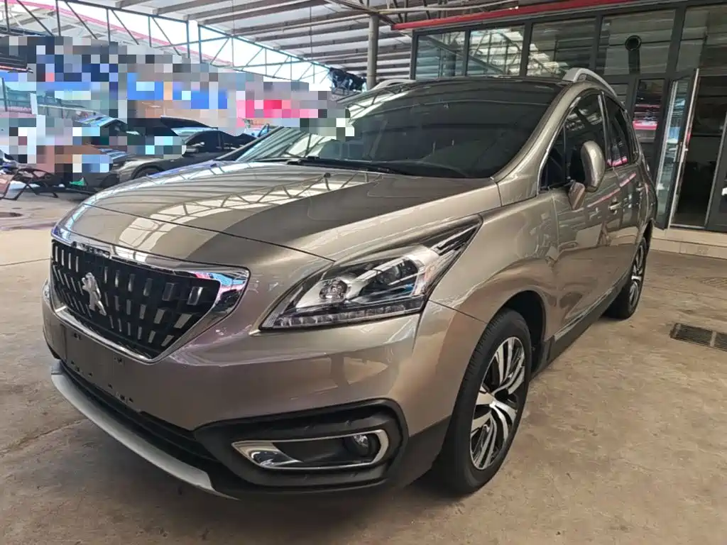 Peugeot 3008 2017 — фото 1