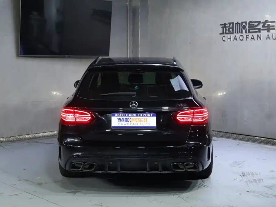 Mercedes-Benz C-Class 2019