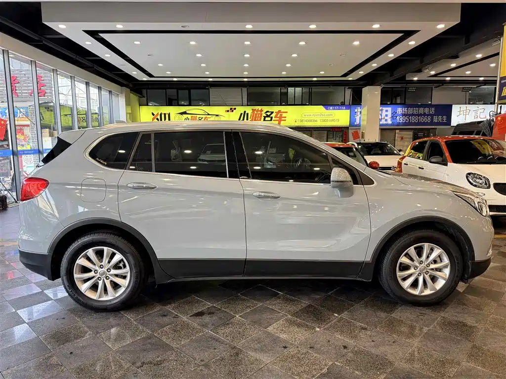 Buick Envision Plus 2017 — фото 13