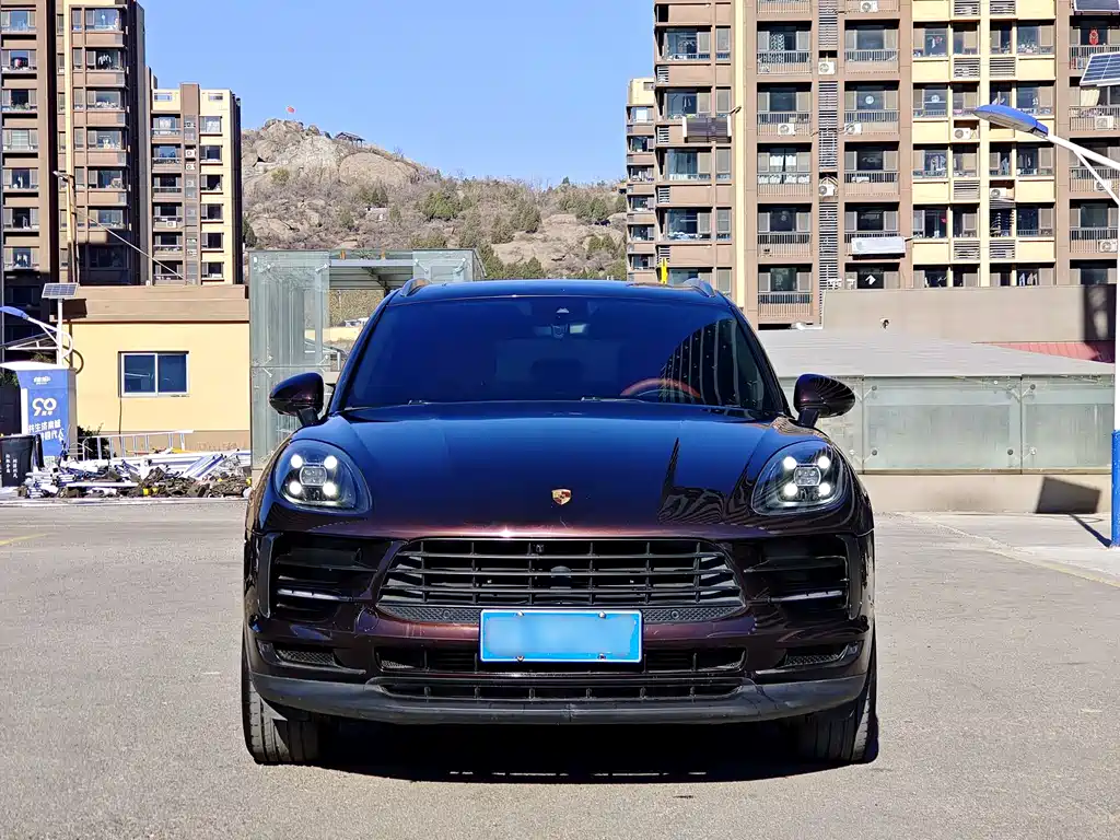 Porsche Macan 2020 — фото 2