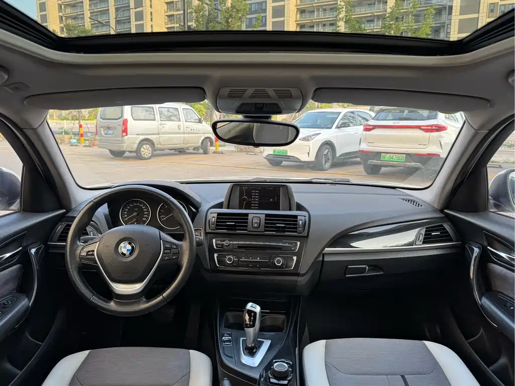 BMW 1 Series 2014 — фото 11