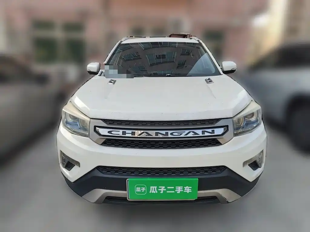 Changan CS75 2017 — фото 24