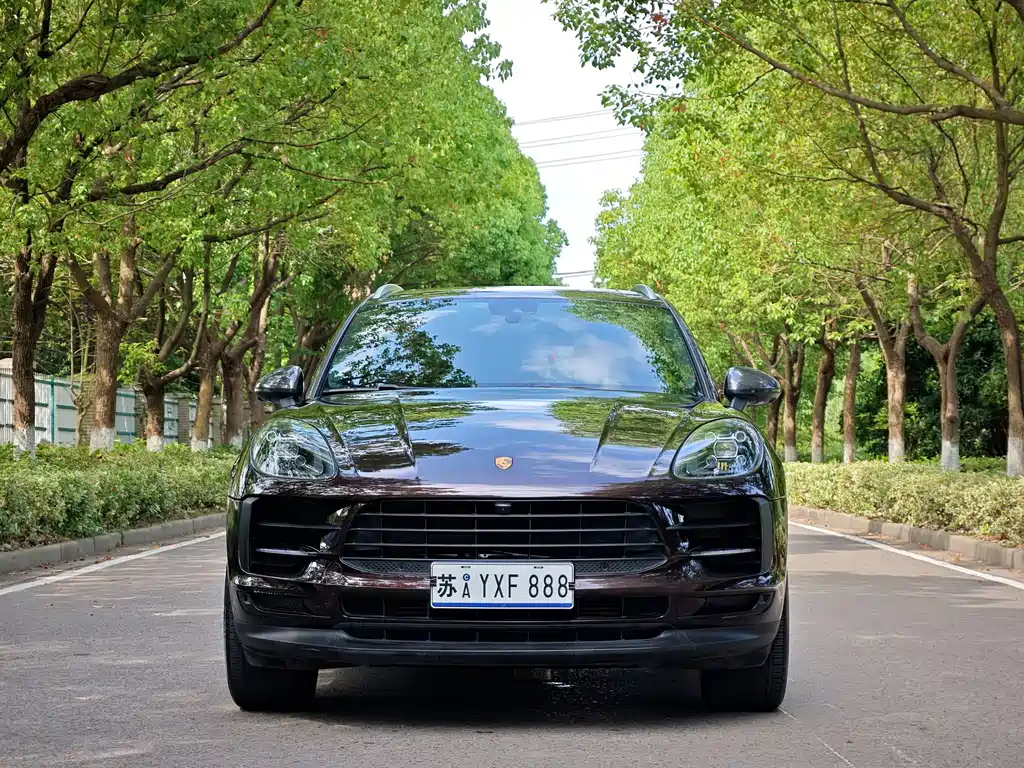 Porsche Macan 2022 — фото 2