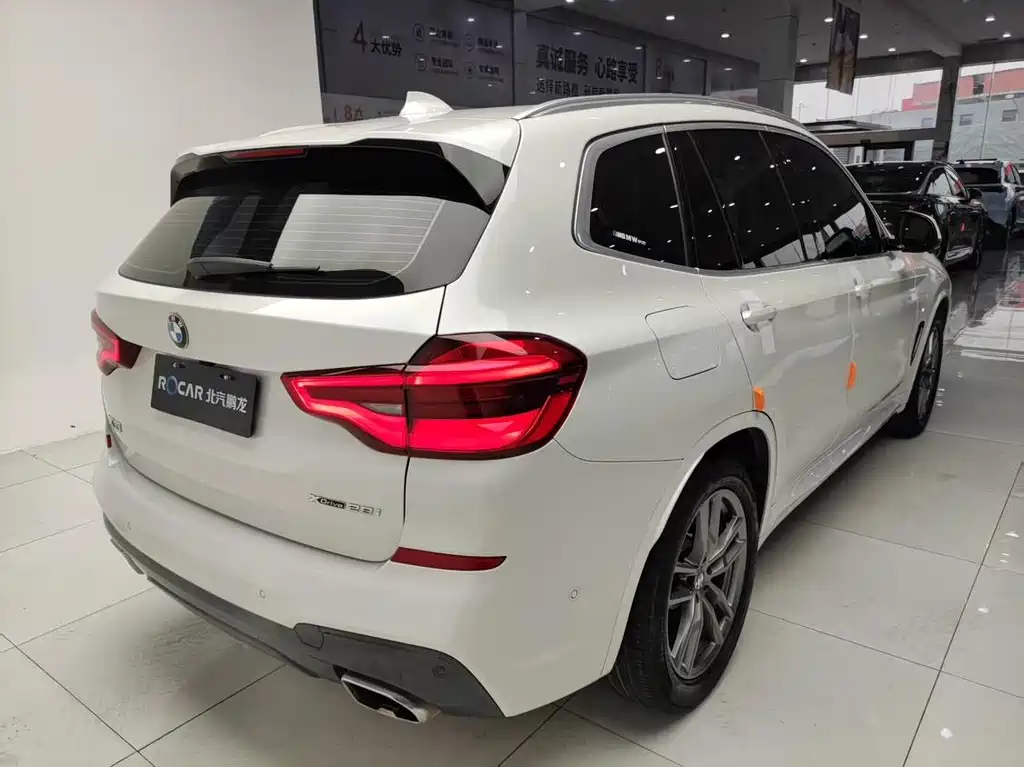 BMW X3 2021 — фото 27