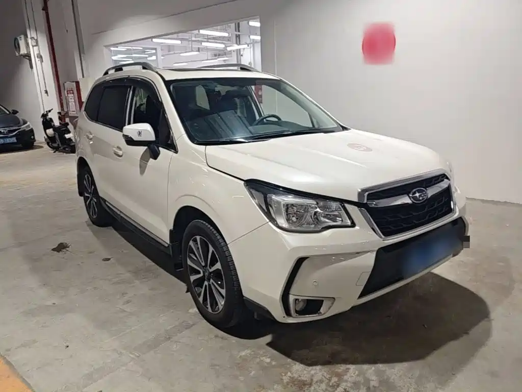 Subaru Forester 2016