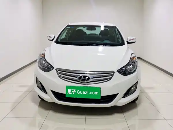 Hyundai Elantra Langdong 2014