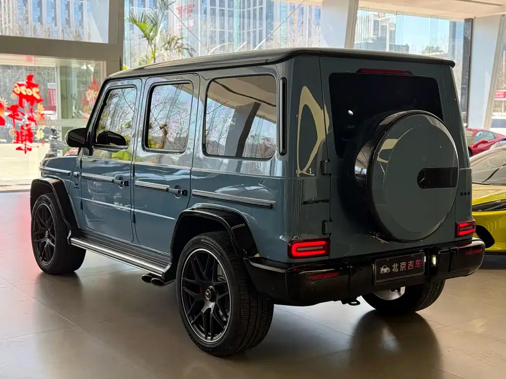 Mercedes-Benz G-Class AMG 2023 — фото 5