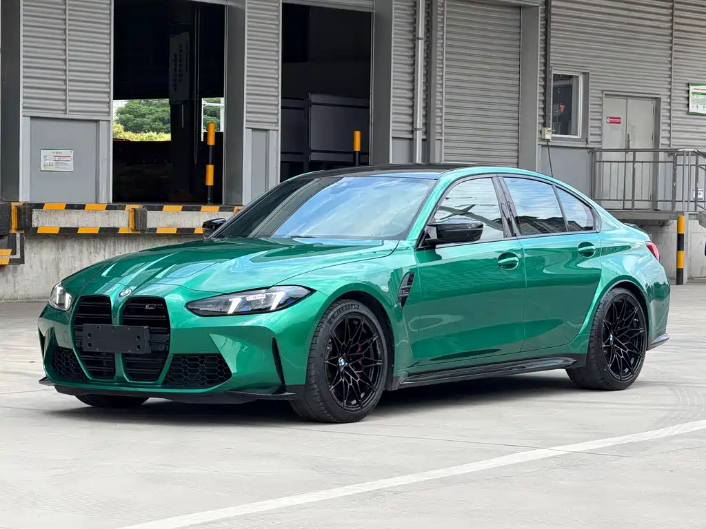 BMW M3 2025 — фото 1