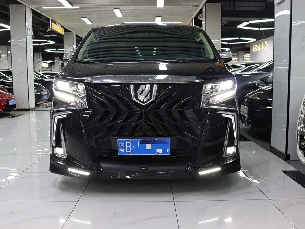 Toyota Alphard 2017