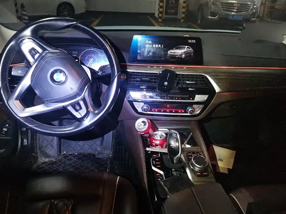 BMW 5 Series New Energy 2019 — фото 12
