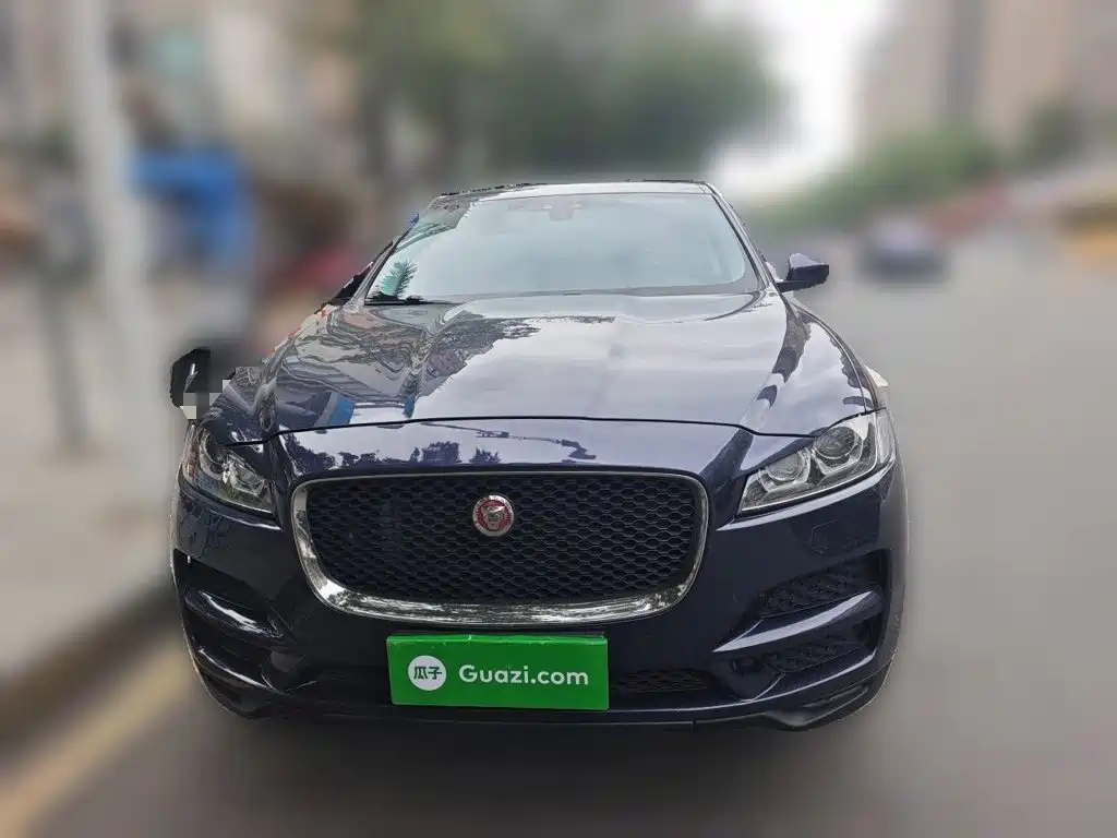 Jaguar F-PACE 2017 — фото 24