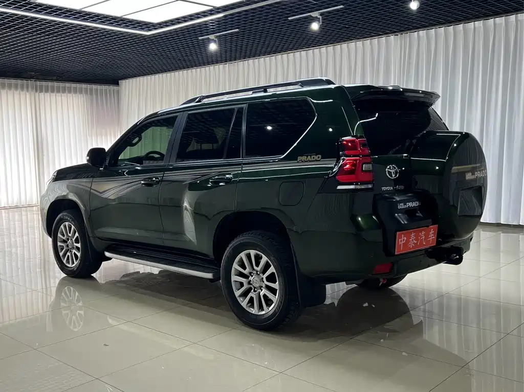 Toyota Prado 2019 — фото 4