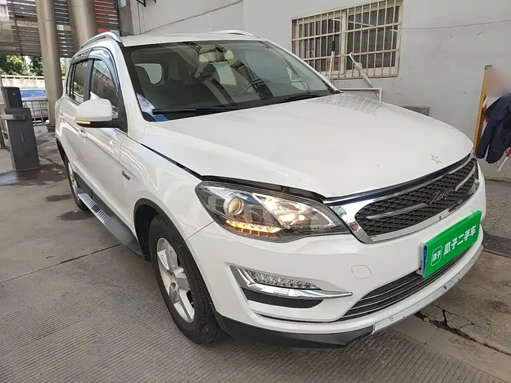 Zotye X5 2016