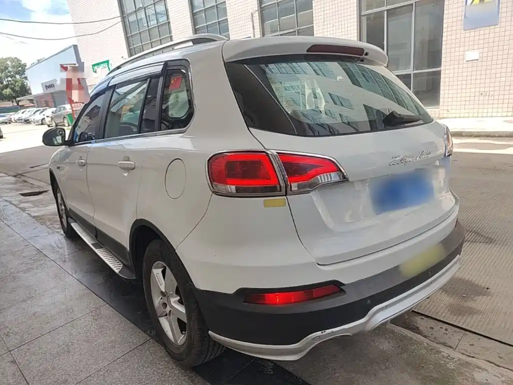 Zotye X5 2016