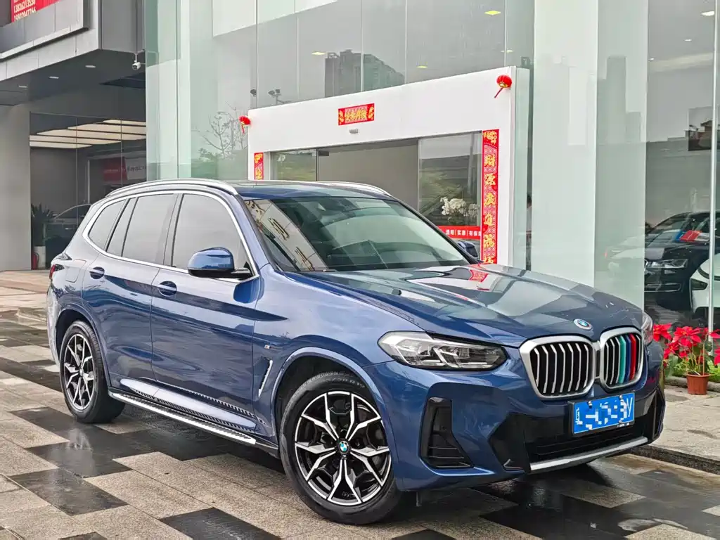 BMW X3 2022 — фото 11