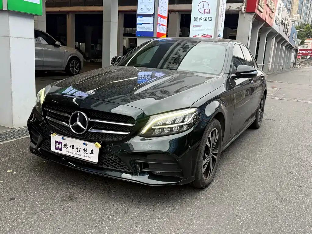 Mercedes-Benz C-Class 2019 — фото 1
