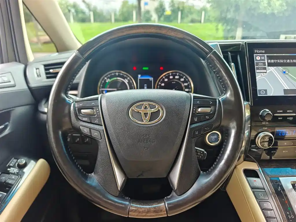 Toyota Vellfire 2020 — фото 14