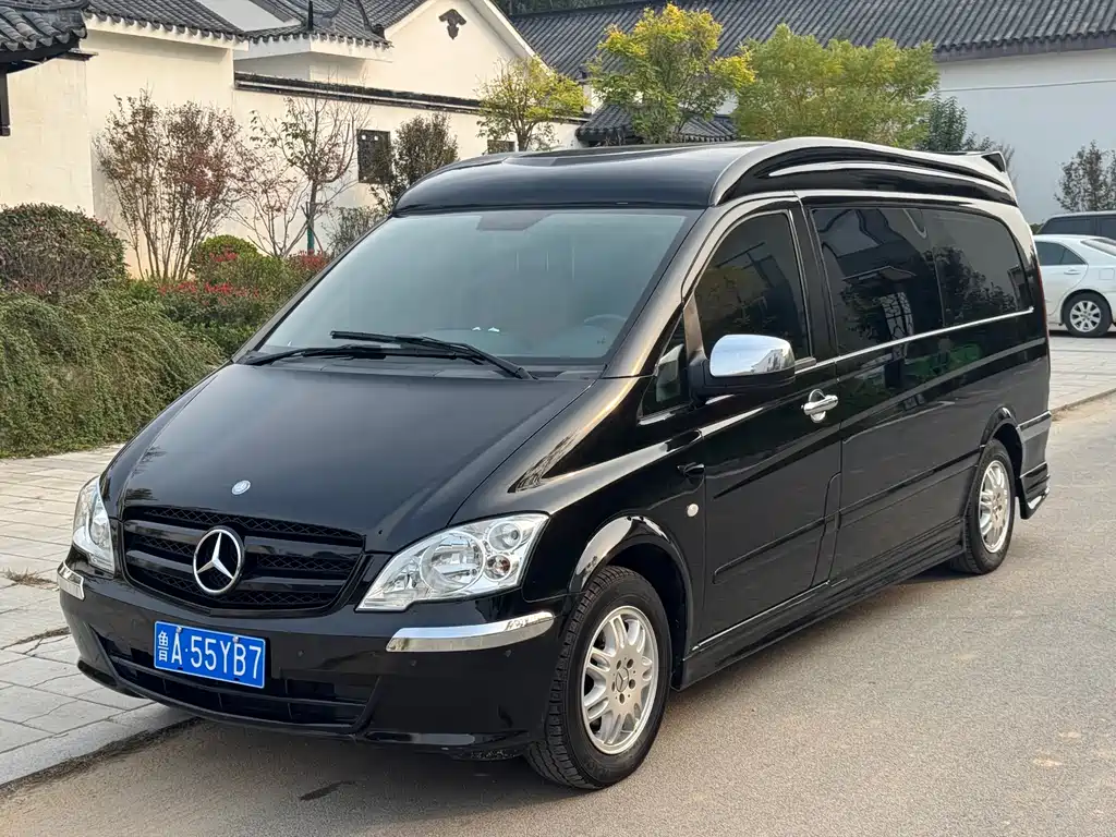 Mercedes-Benz Vito 2015 — фото 1