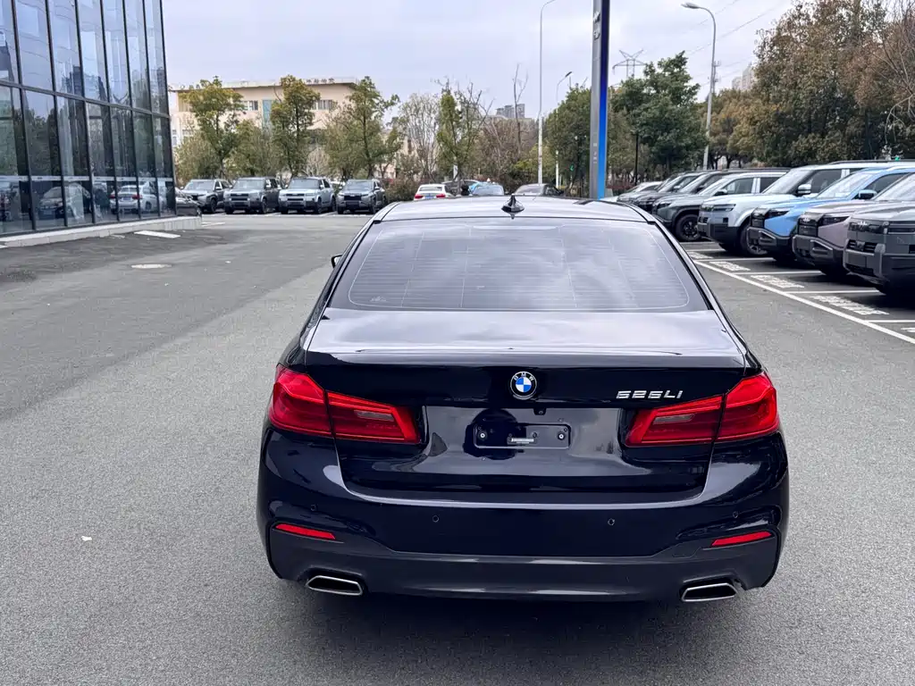 BMW 5 Series 2018 — фото 18