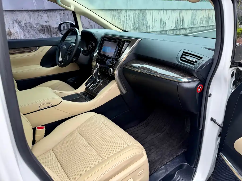 Toyota Alphard 2019 — фото 23