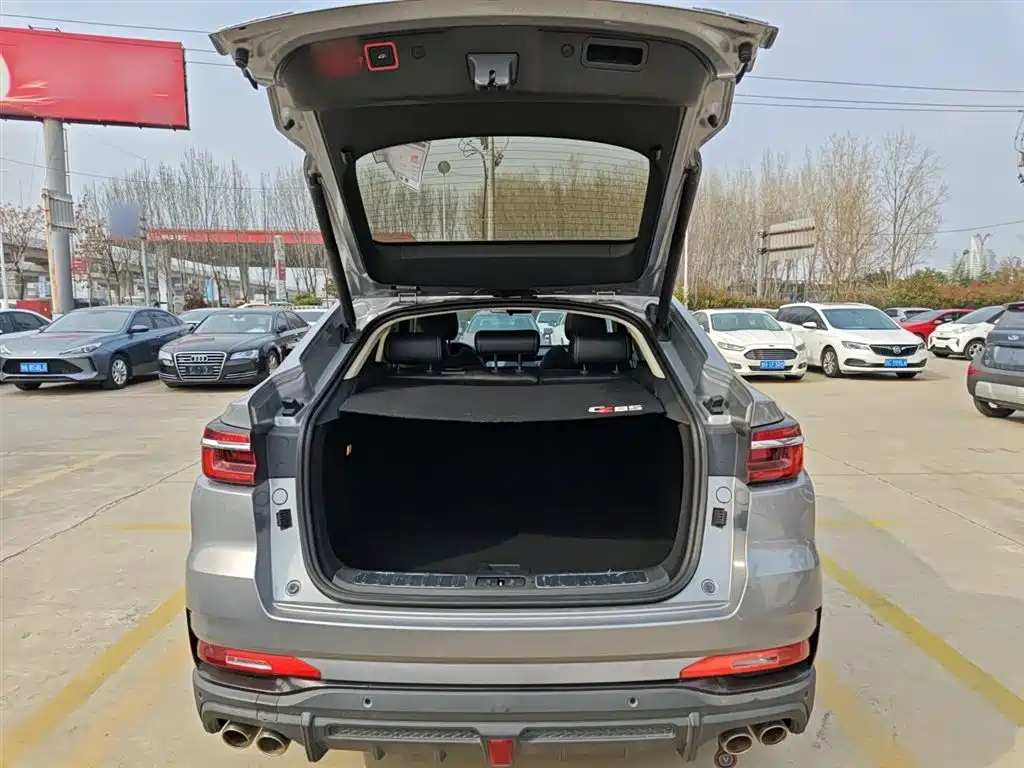 Changan CS85 COUPE 2021 — фото 15