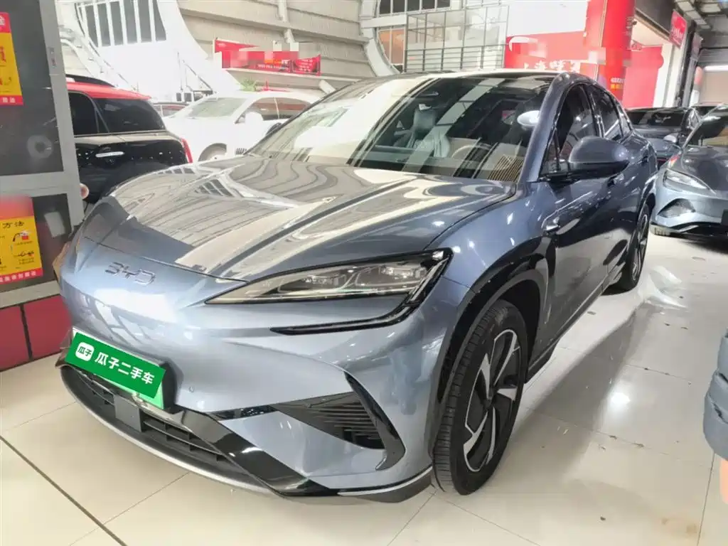 BYD Seal 07 EV 2024 — фото 2